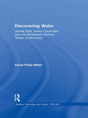 cover image of Discovering Water